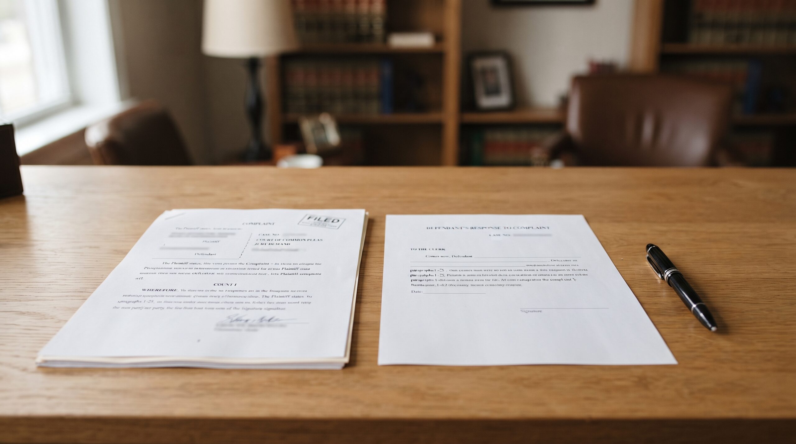 Step-by-Step Guide to Responding to a Legal Complaint